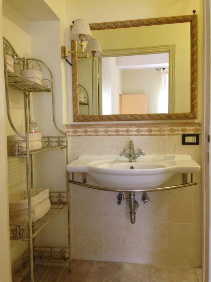 Apartamento La Casina del Borgo Abbadia San Salvator Exterior foto